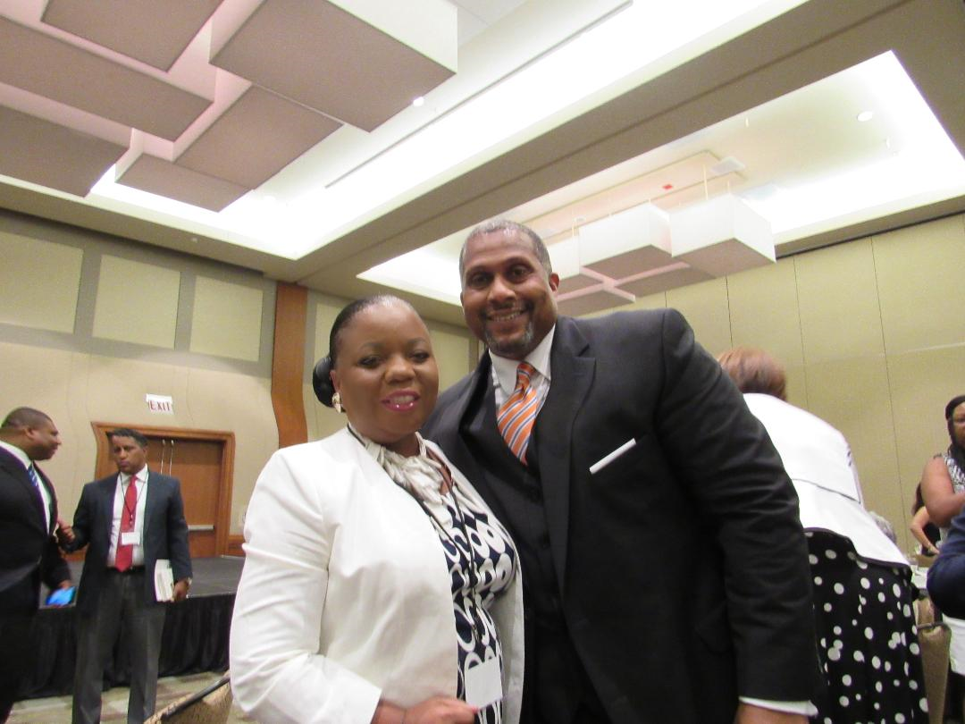 Dr. Karen Hills Pruden, Tavis Smiley