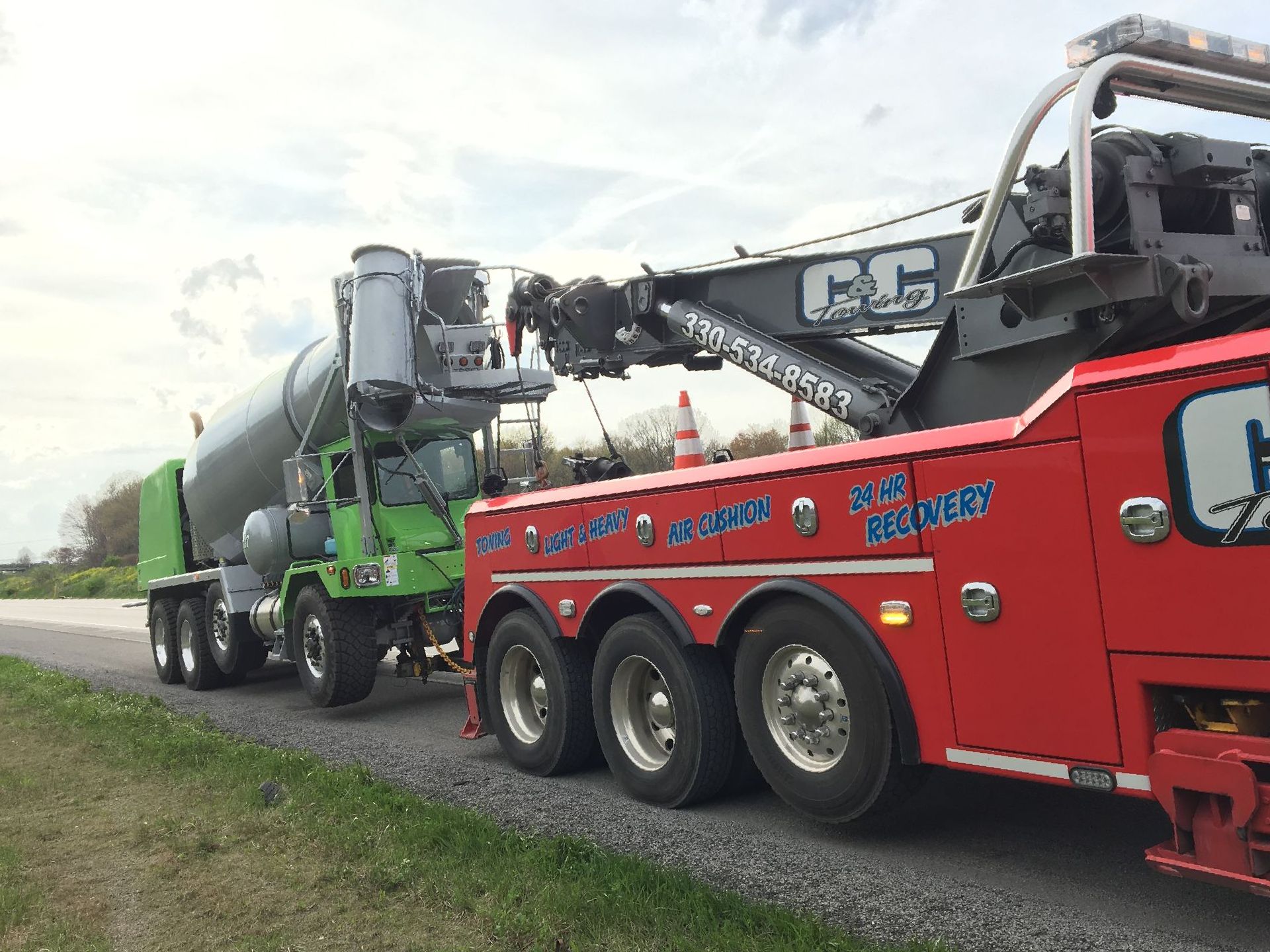 Towing Rates Ohio 24 Hour Towing Light & Heavy Duty | C & C Towing