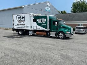 Air Bag Recovery Truck