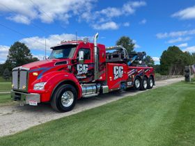 50 Ton Rotator Tow Truck