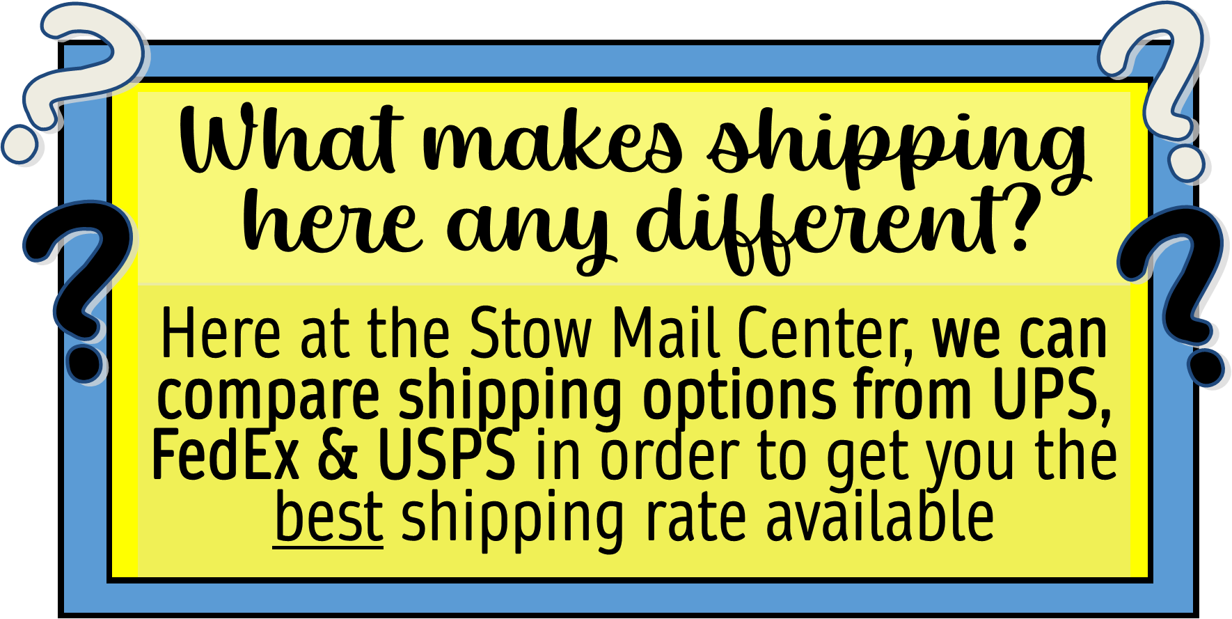Cardboard Boxes On Conveyor Belt At Distribution Warehouse — Stow, OH — Stow Mail Center