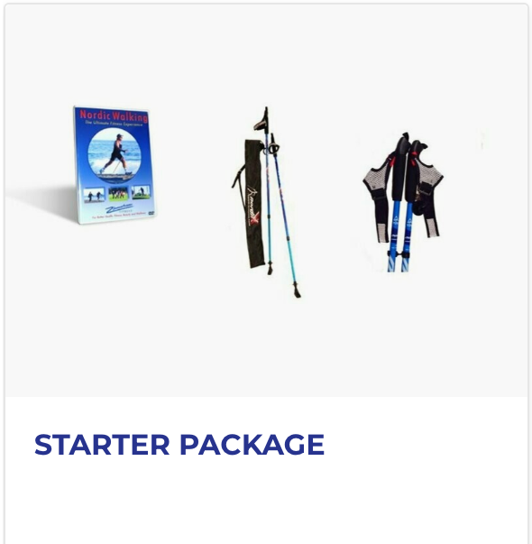 A picture of a starter package for $ 118.50