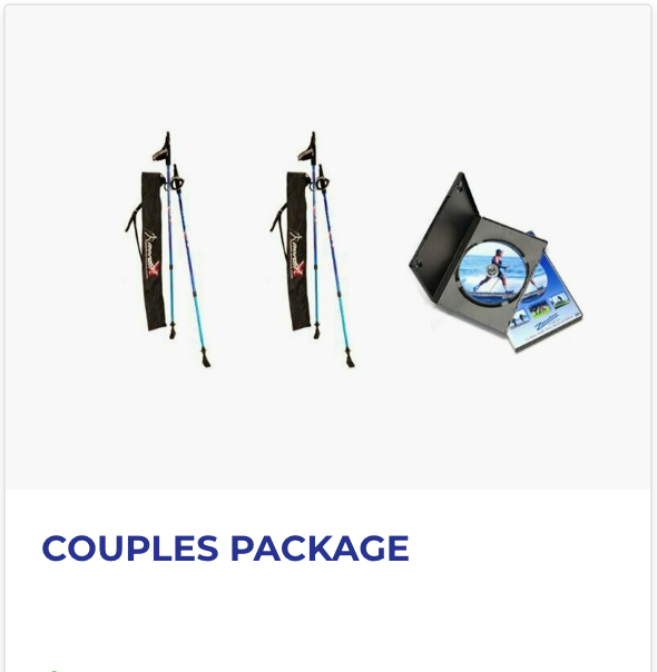 A couples package for $ 155.00 is shown on a website