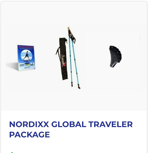 A picture of nordicx global traveler package for $ 128.50