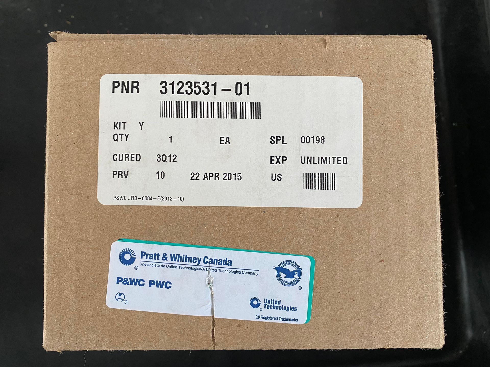PARTS KIT FUEL FILTER 3123531-01