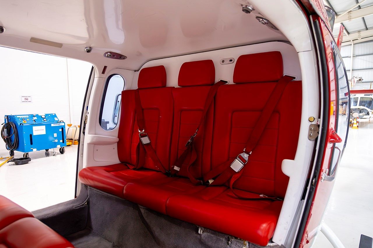 AW119KE interiors