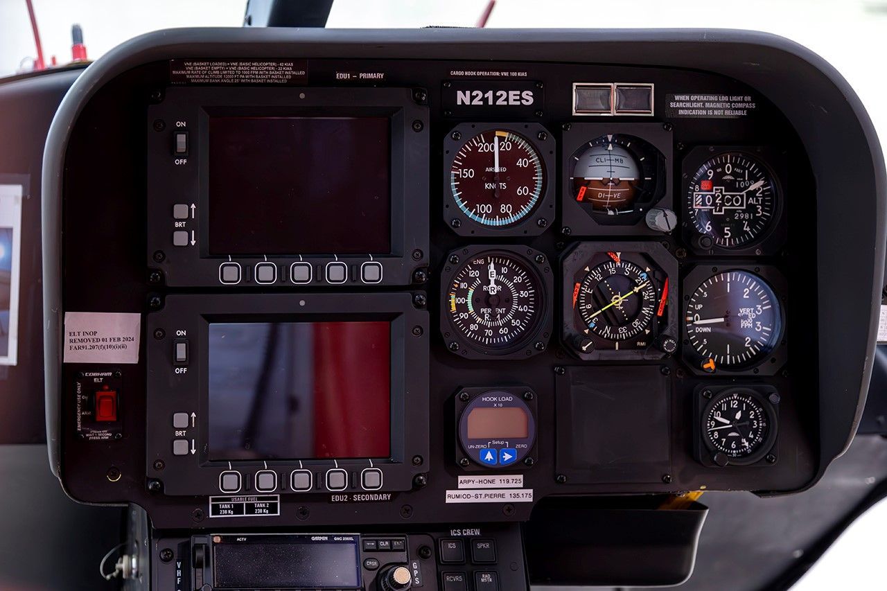 AW119KE interiors