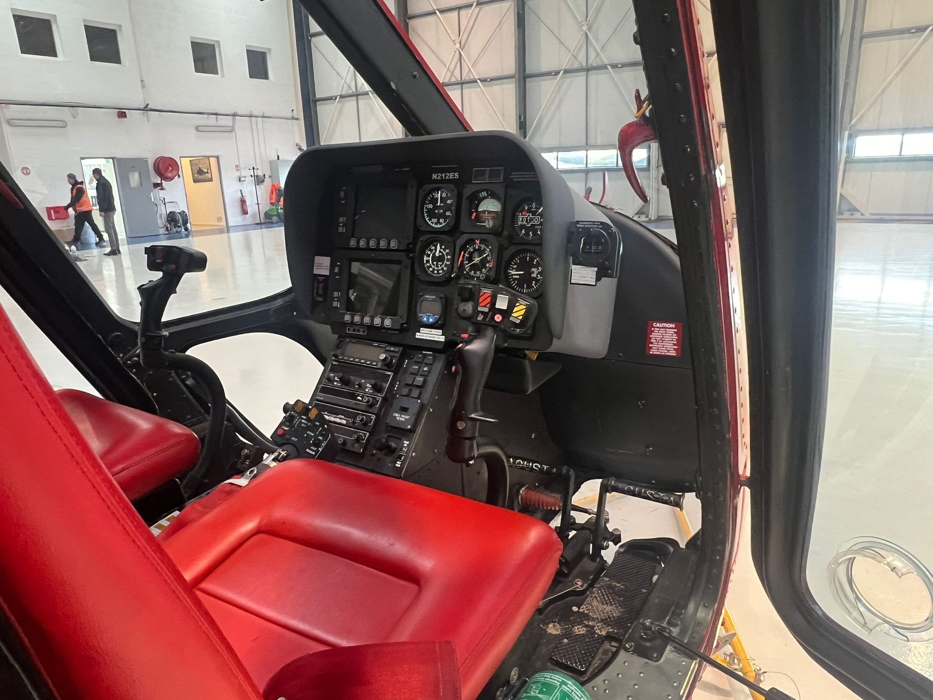 AW119KE interiors