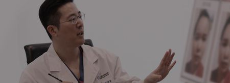 Eyelid surgery consultation