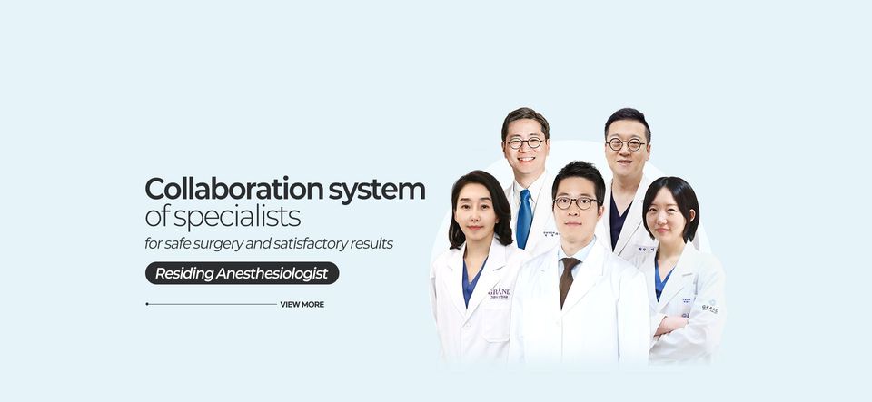 Grand Plastic Surgery medical team: plastic surgeons, anesthesiologist and specialists