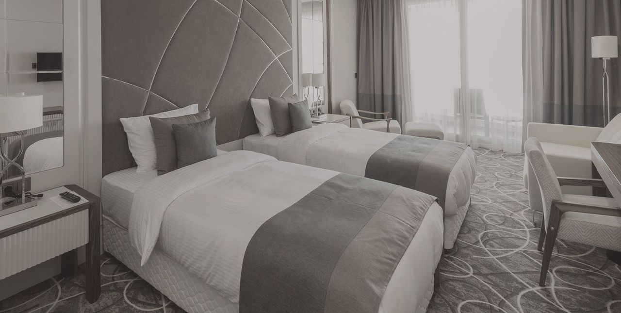 Hotel room for recovery near the clinic