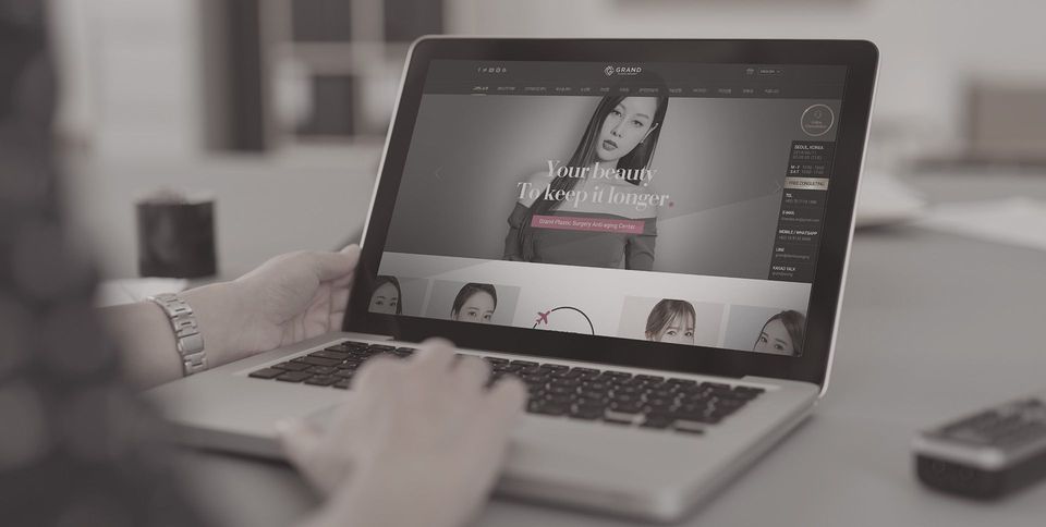 Sending photos for an online consultation