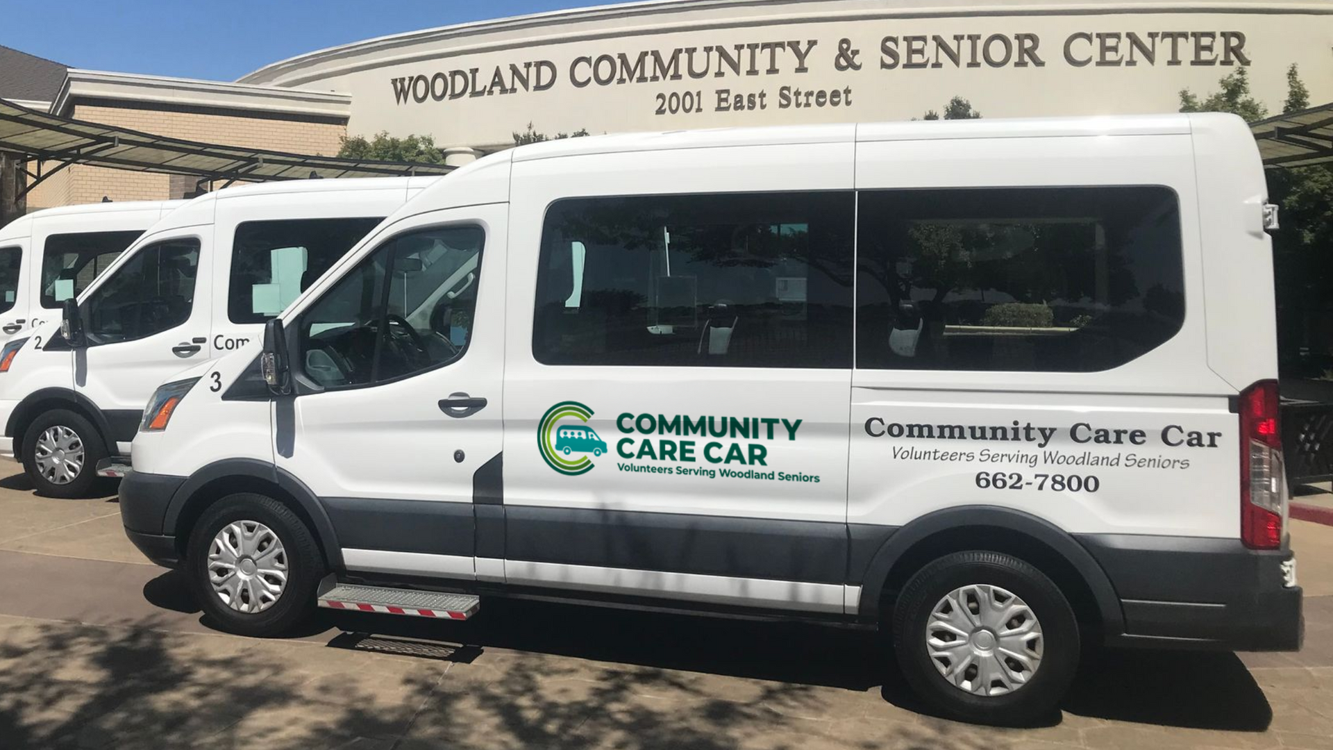community care car van