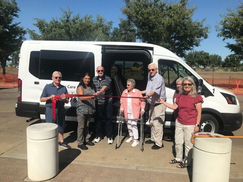 Woodland Community Care Car provides transportation support to our local senior community.