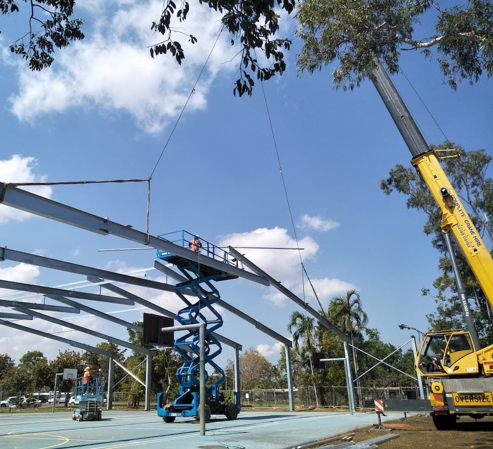  crane hire Darwin