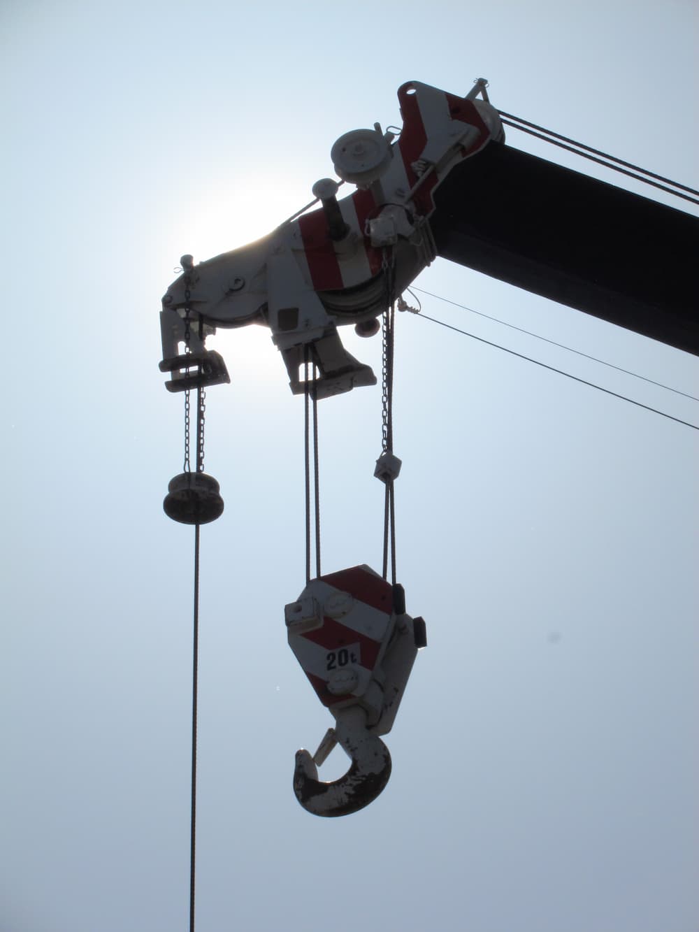 CraneHook — Complete Crane Hire (NT) Pty Ltd in Pinelands, NT