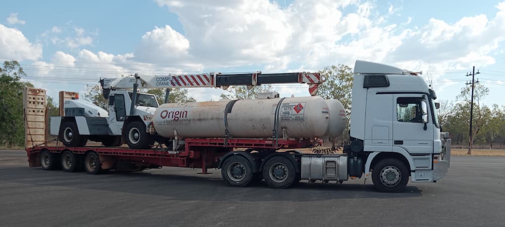 Franna Merc — Complete Crane Hire (NT) Pty Ltd in Pinelands, NT