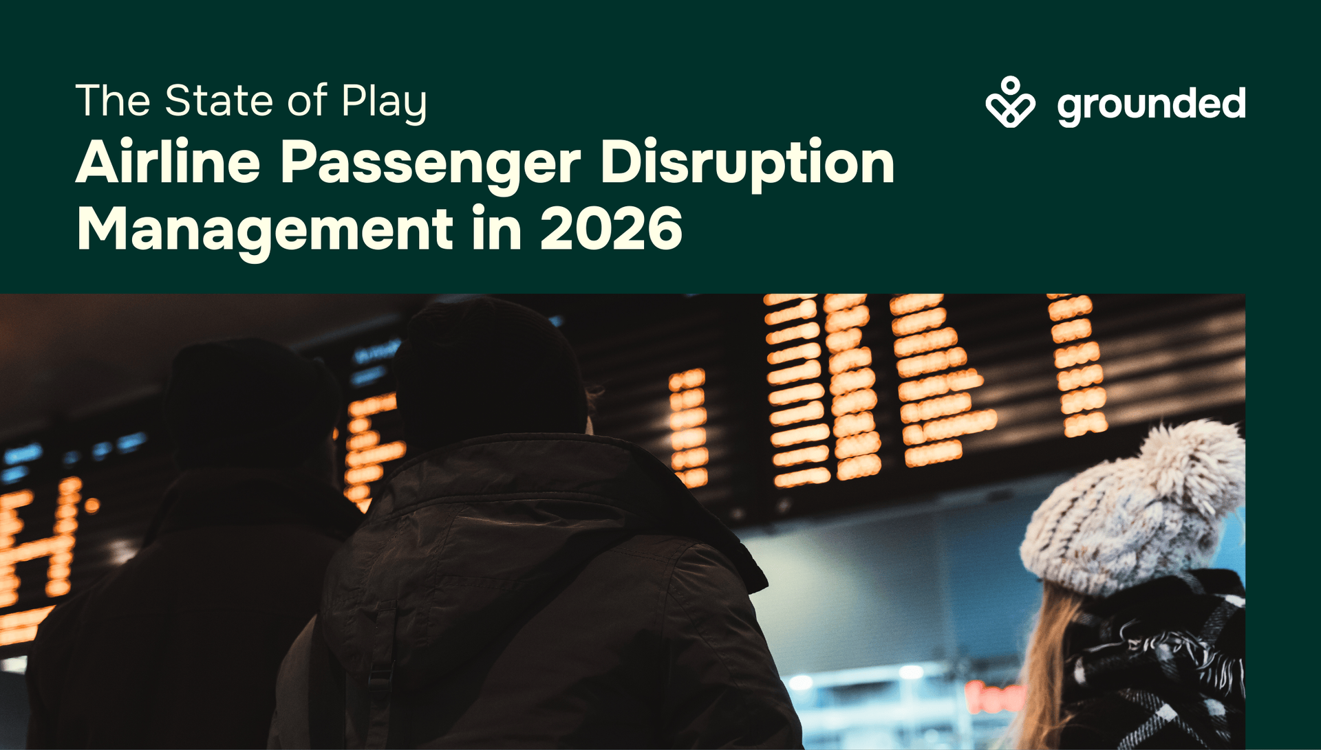 Airlines Leaders discuss Passenger Disruption Management for 2026 Examining what Airline passenger Disruption management looks like in 2026. From a series called The State of Play.