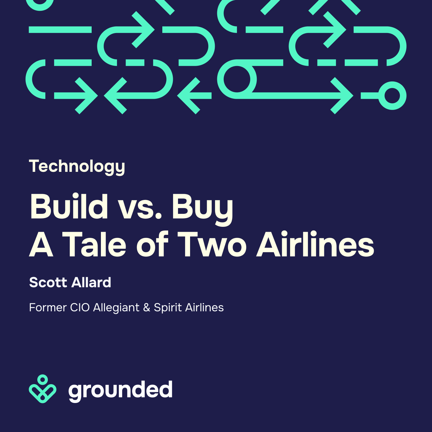 Scott Allard on why governanceβnot build vs. buyβis the real challenge in airline technology.