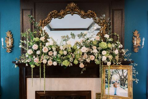 Grand entrance for events