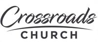 Logo for Crossroads Church, with the words