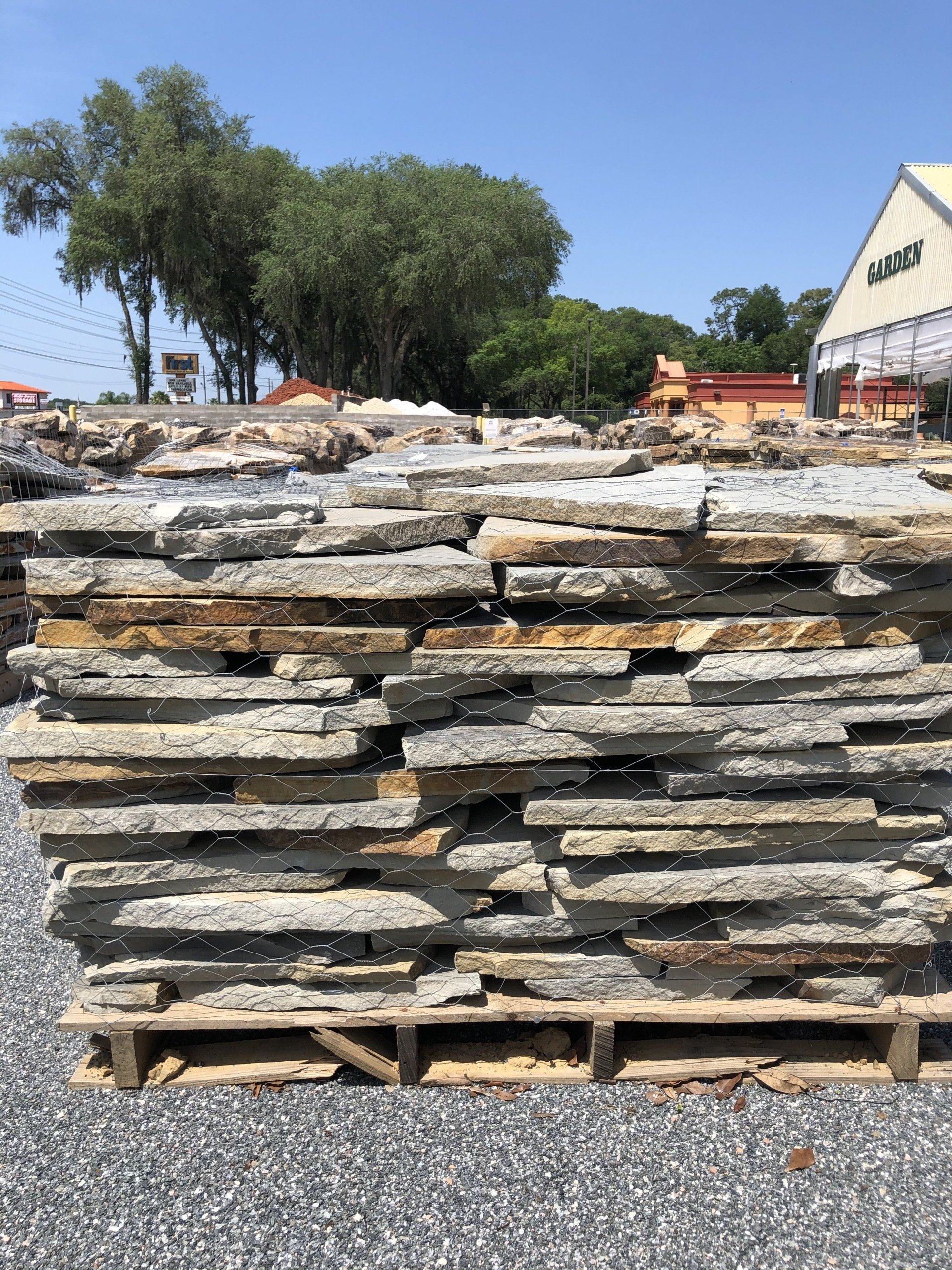 flagstone , Southern Aggregates Inc, Building and Landscape Supply