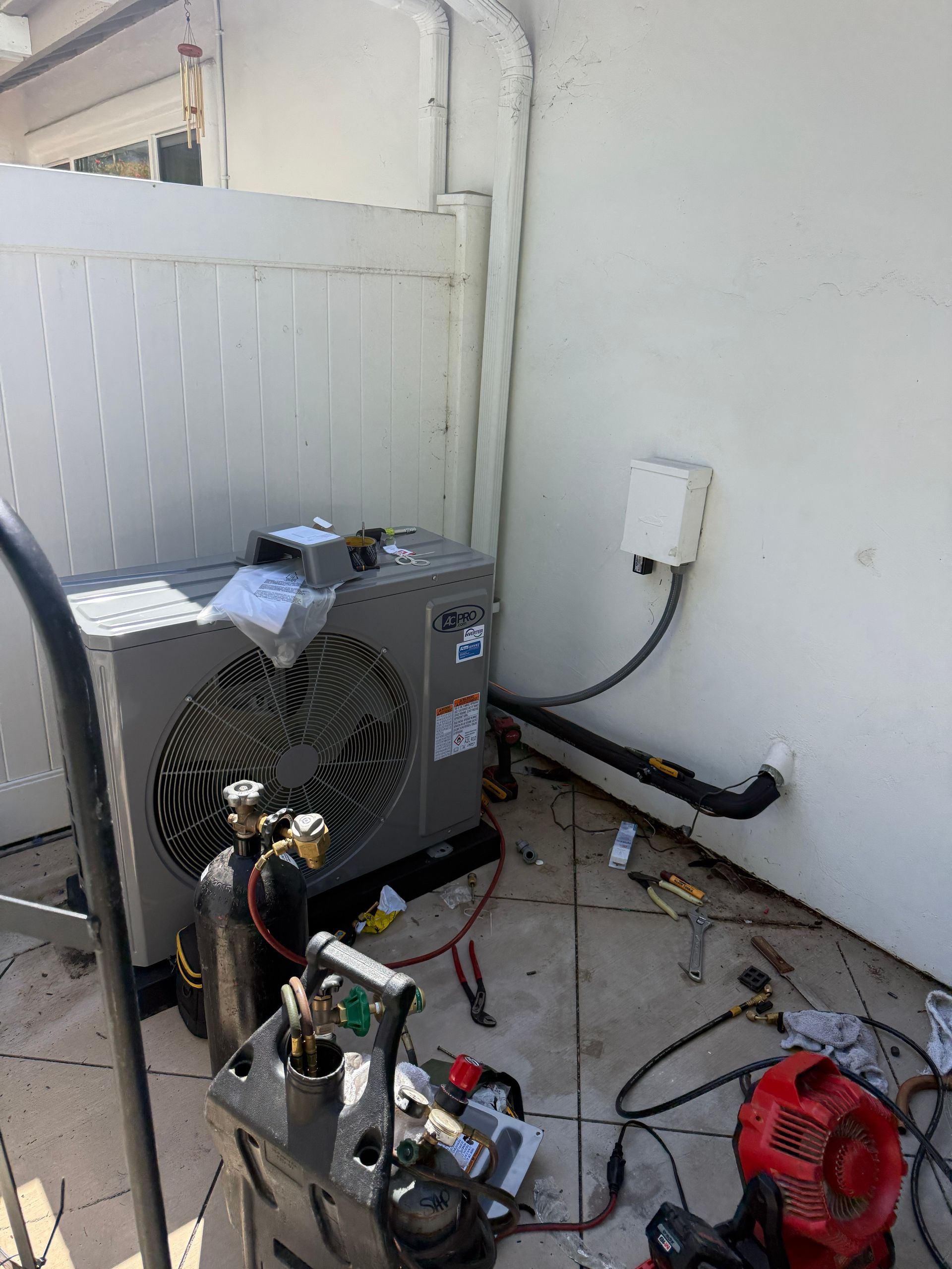 Furnace preparation before cold weather
