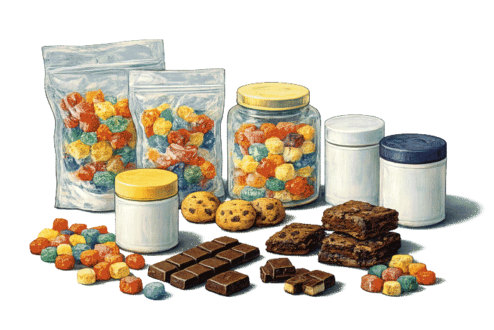 edibles in Vancouver same day delivery