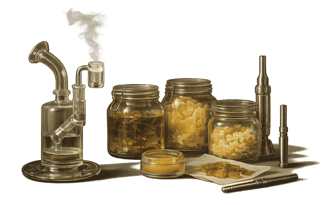 THC concentrates in Vancouver