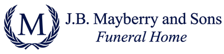 funeral home footer logo