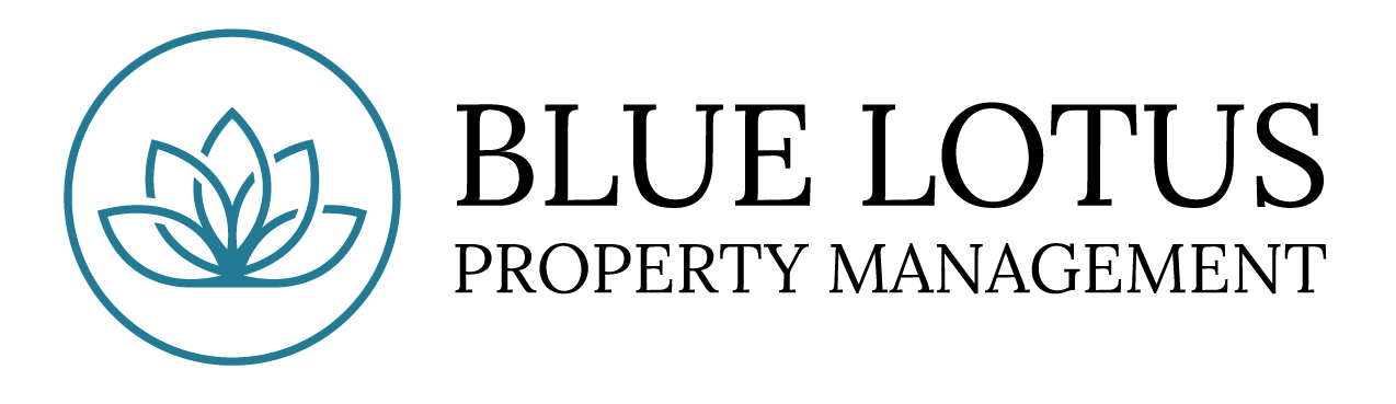 Blue Lotus Property Management Logo