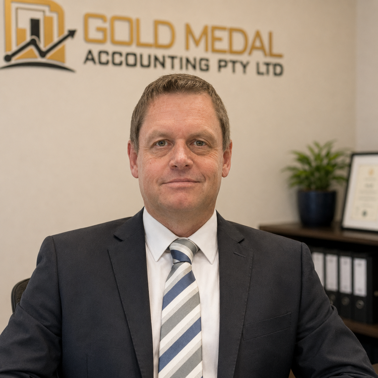 Bradley Witham, CFO at Gold Medal Accounting, Burleigh Waters
