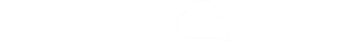 Blank white horizontal bar on a light gray background