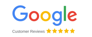 Google Customer Reviews with five stars.