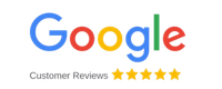 Google Customer Reviews with five stars.
