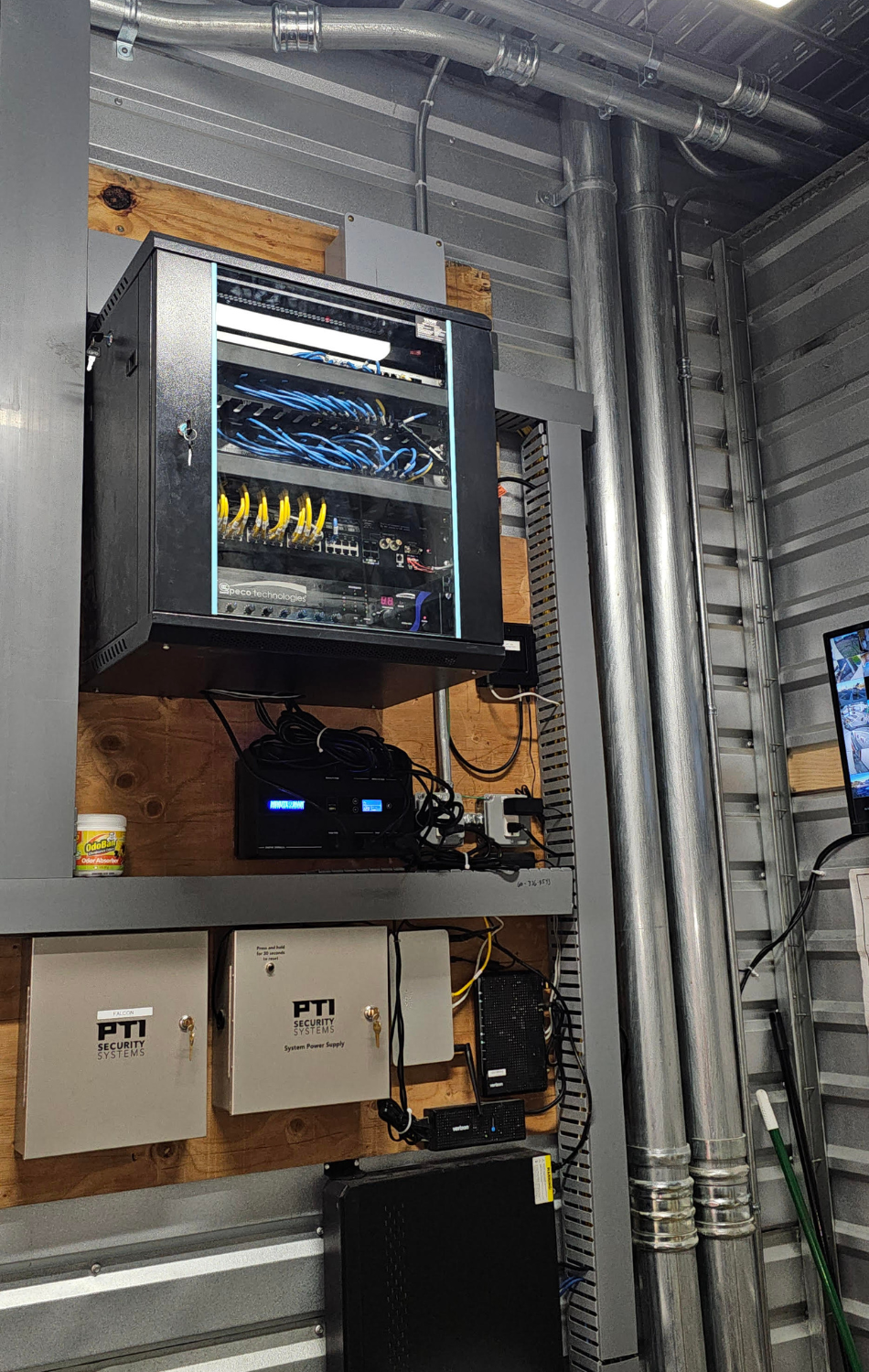 Ward Tlc Stack Rack TLC Electric LLC. | Recent Projects