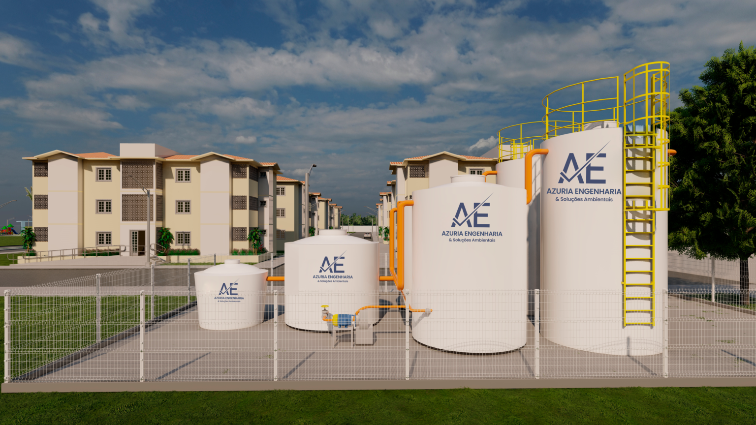 Estações compactas de Tratamento de Efluente Lodos Ativados Estações compactas de Tratamento de Efluente Lodos Ativados