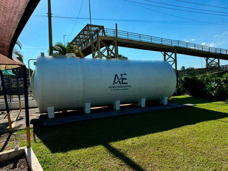 Estações compactas de Tratamento de Efluente Modular Horizontal Estações compactas de Tratamento de Efluente Modular Horizontal