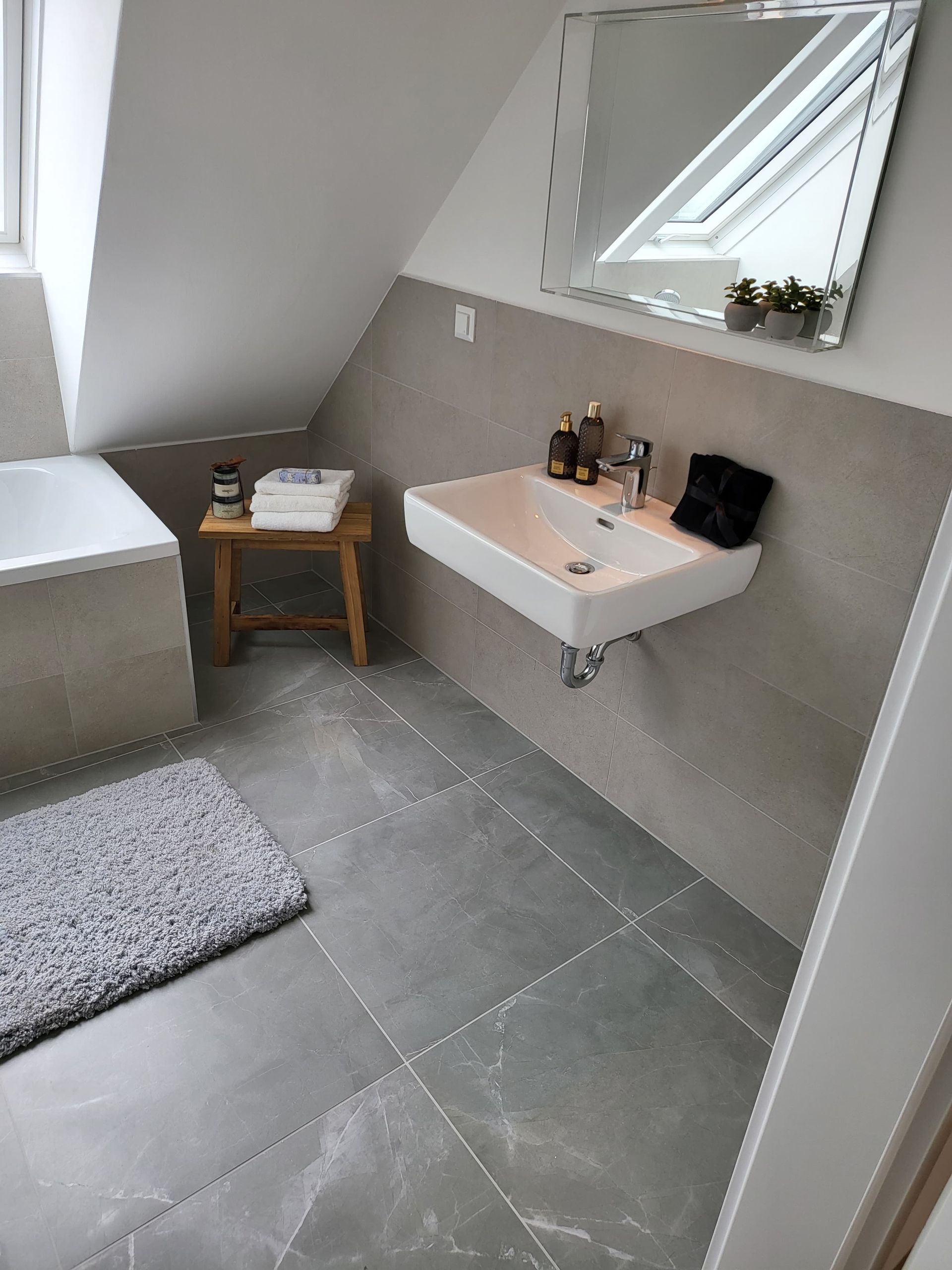 Boden neu Badezimmer