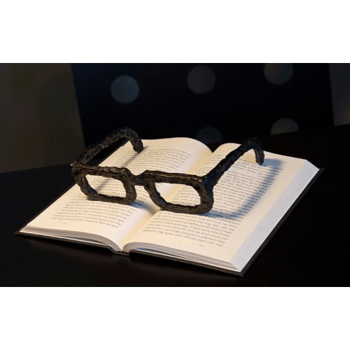 An open book