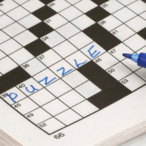 Crossword puzzle 