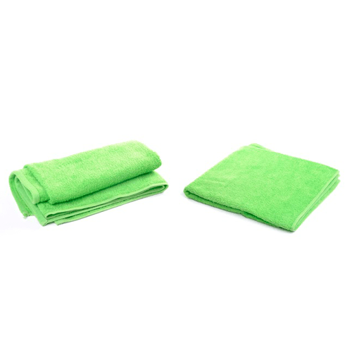 Folded towels