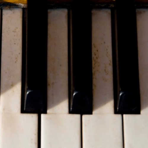 Piano keys