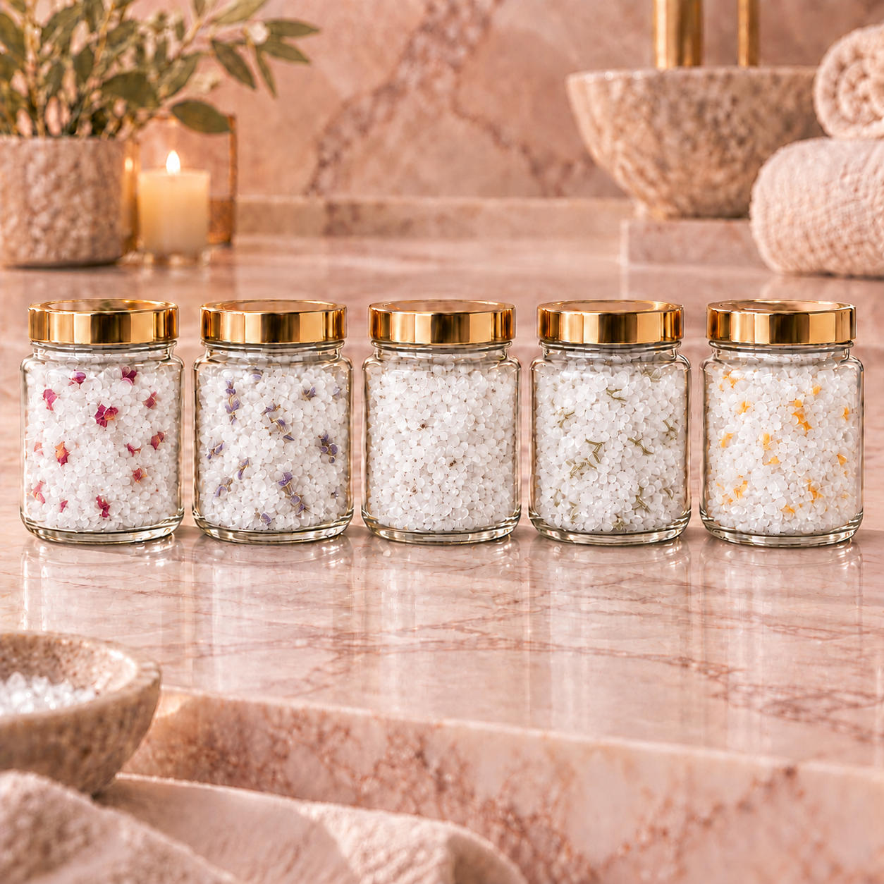 Artisan Mineral Bath Salts