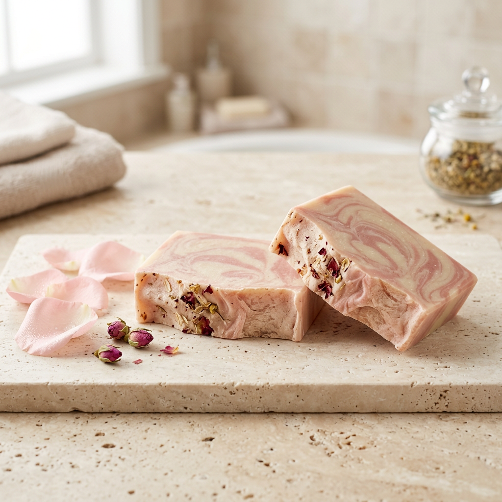 Signature Botanical Artisan Soap