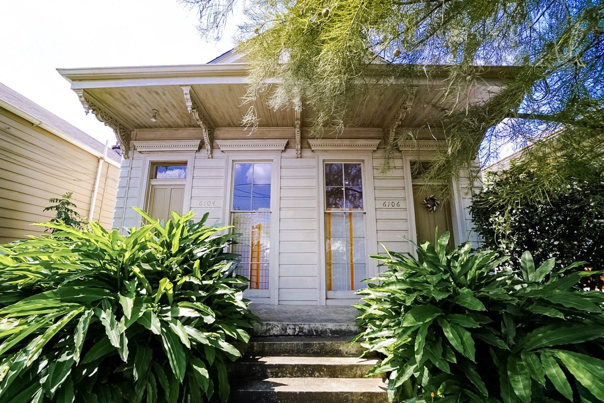 Doubles and single family homes