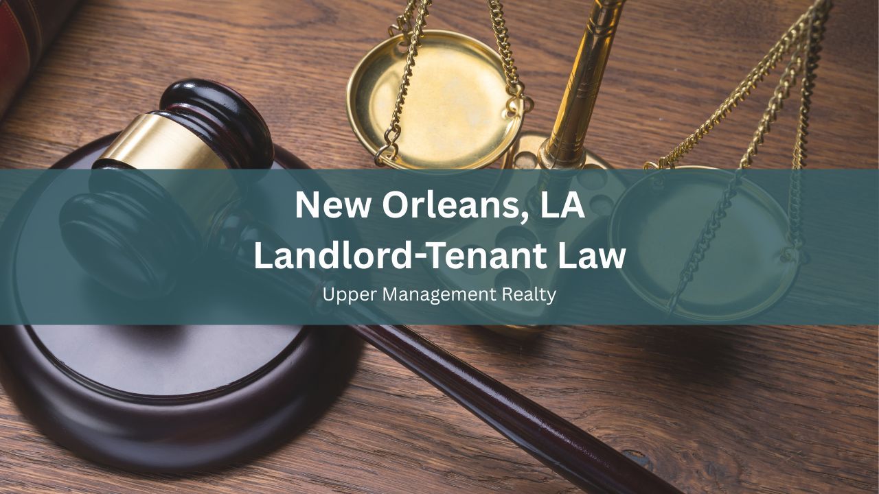 landlord-tenant law