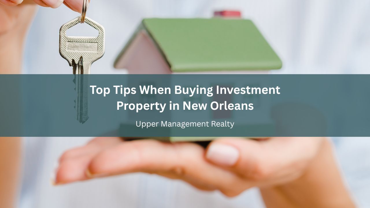 buying an investment property