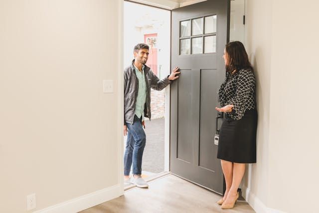 a landlord entering a tenant’s home