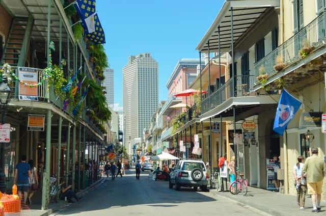 new orleans french quarters